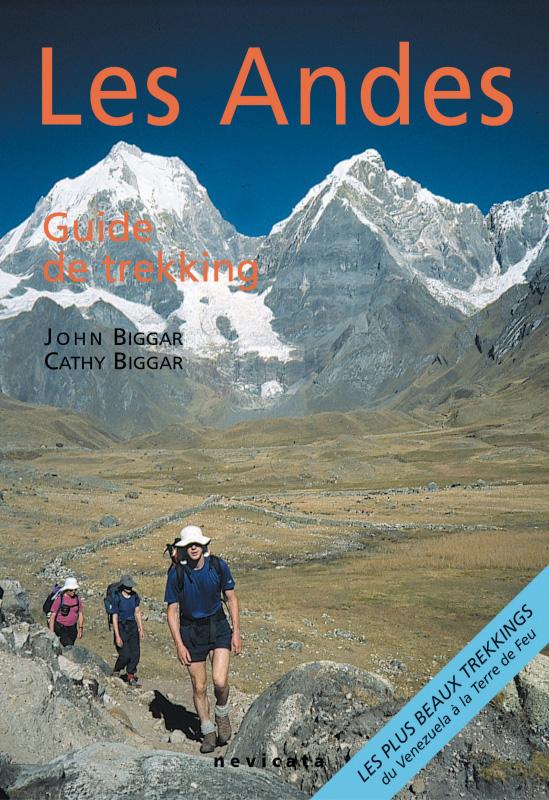 LES ANDES GUIDE DE TREKKING