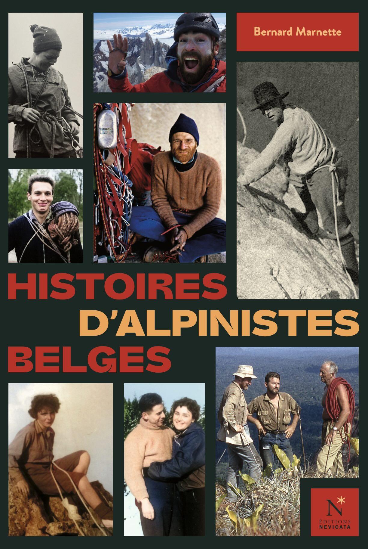 Histoires d’alpinistes belges